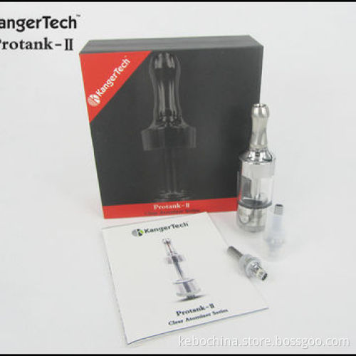2014 best seller metal pyrex glass clearomizer rebuildable glass atomizer protank 2